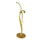 Karl Hagenauer, an Austrian Art Deco brass figure