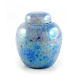 A small Ruskin lustre ginger jar and lid, 1924