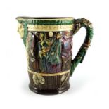 Charles Noke for Royal Doulton, Shakespeare, a limited edition beer jug