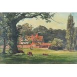 Sidney Currie (fl.1892-1930), Bury Hall, Solihull