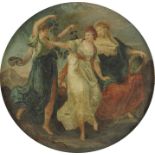 After Angelica Kauffman (1741-1807), Beauty Directed by Prudence