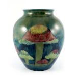 William Moorcroft, a large Claremont vase