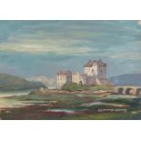 Clifford Hawkins (20th Century), Eileen Donnan Castle, Scotland