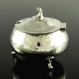 Asprey and Co., an Arts and Crafts silver preserve pot