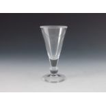 Edward Hald for Orrefors, an Art Deco drinking glass