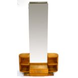 An Art Deco Dressing Mirror