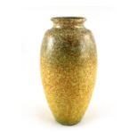 A Ruskin Crystalline glazed trial vase, 1927
