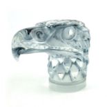 Rene Lalique, a Tete d'Aigle glass car mascot