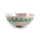 William Howson Taylor, a Ruskin eggshell lustre bowl, circa 1911