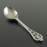 Sybil Dunlop, an Arts and Crafts silver spoon, London 1927