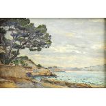 French Impressionist School (19th Century), Bay of Marseilles