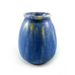 A small Ruskin Crystalline glazed vase, 1932