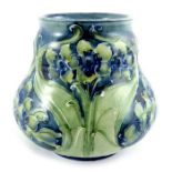 William Moorcroft for Liberty and Co., a small Florian Ware Daffodil vase