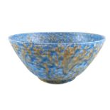 A Ruskin Crystalline glazed bowl, circa 1930