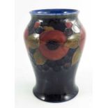 William Moorcroft, a Pomegranate vase, circa 1925, baluster form, impressed and painted marks, 21cm