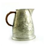 Archibald Knox for Liberty and Co., a Tudric pewter jug