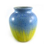 A Ruskin Crystalline glazed vase, circa 1930