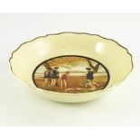 A Royal Doulton series ware bowl, Surfing