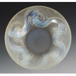 Rene Lalique, a Calypso glass ceiling bowl