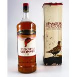 A large bottle of The Famous Grouse Whisky, in original box, 4.5L