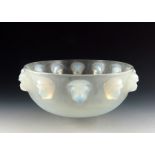 Rene Lalique, a Madagascar glass bowl