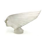 Rene Lalique, a Victoire glass car mascot