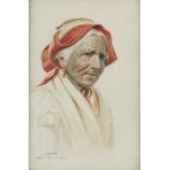 Antonio Enrico Fiorentino (1895-1962), Portrait of a Woman