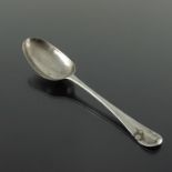 A George I or II Provincial silver spoon, James Strang, Exeter