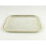 Bernard Cuzner for Liberty and Co., an Arts and Crafts silver tray, Birmingham 1916