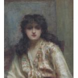Pre-Raphaelite School, Portrait of a Woman