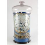 A 19th Century French Apothecary Jar