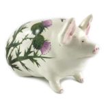 Wemyss, Plichta, a pig money box