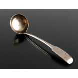 A George III Scottish Provincial silver toddy ladle, William Constable, Dundee