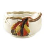 Clarice Cliff for Newport Pottery, a Beechwood bowl