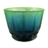 Amalric Walter and Henri Berge, a pate de verre glass bowl