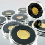 Gold proof coins