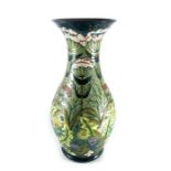 Rachel Bishop for Moorcroft, a large Ryden Lane limited edition floor vase