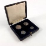 A Maundy coin set