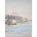 Ethel Kirkpatrick (1869-1966), Surrey Commercial Docks