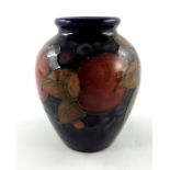William Moorcroft, a small Pomegranate vase
