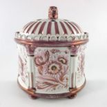 A Sunderland lustre pottery bough pot, circa 1815