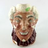 A Royal Doulton charcter jug, The Clown,