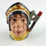 A Royal Doulton miniature prototype character jug,