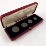 A Maundy coin set