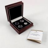 A Maundy coin set