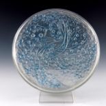 Rene Lalique, a large Muquet glass box, model 41, designed circa 1921