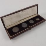 A Maundy coin set
