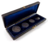 A Maundy coin set