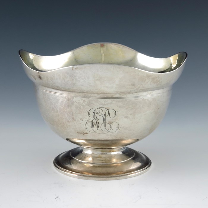 An Imperial Russian silver bowl, assay master Alexander Yashinkov, St Petersburg 1801
