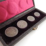 A Maundy coin set